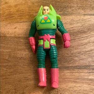 Vintage 1984 Lex Luther DC Powers Action Figure with Armor